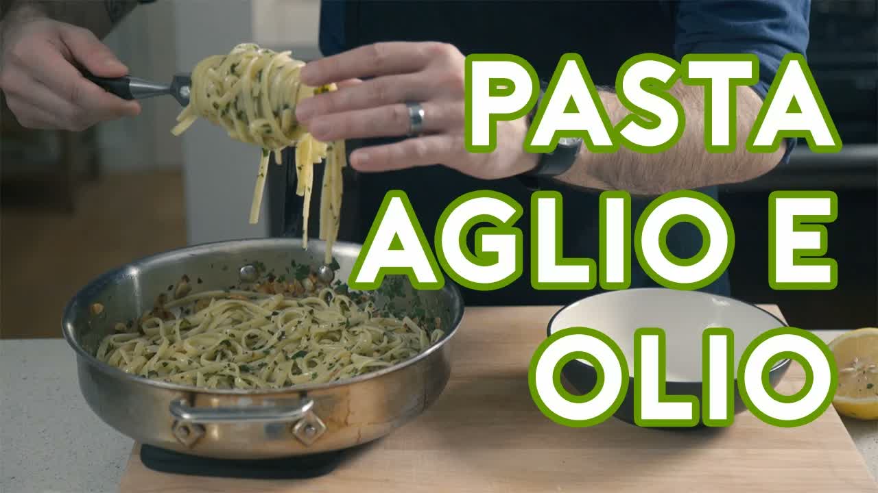 Pasta Aglio e Olio | Classic Italian