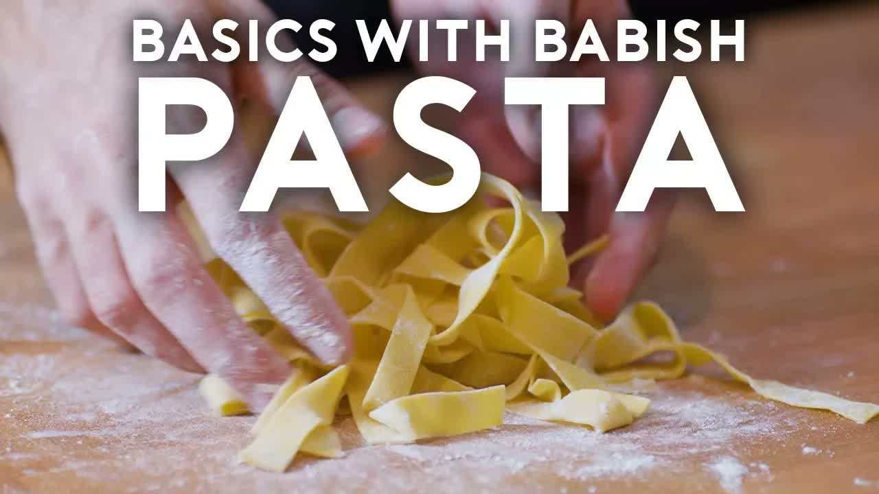 Fresh Pasta from Scratch