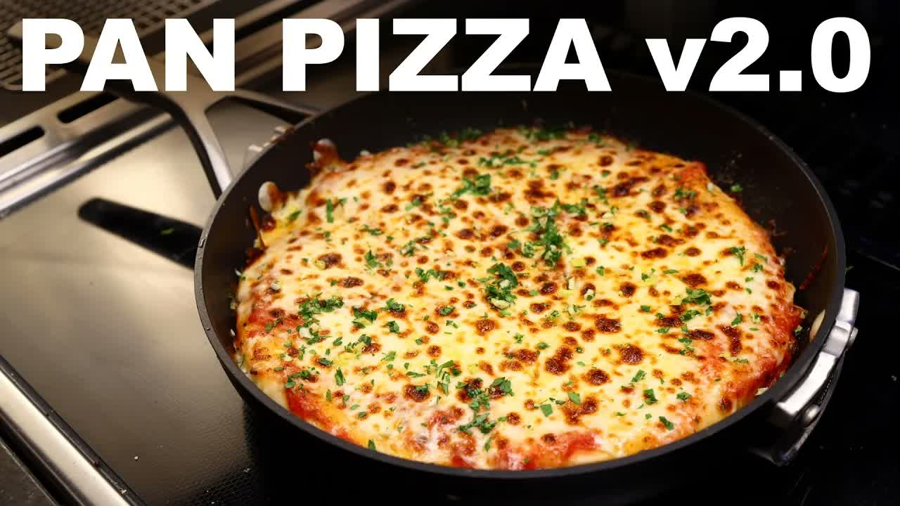 Detroit-Style Pan Pizza